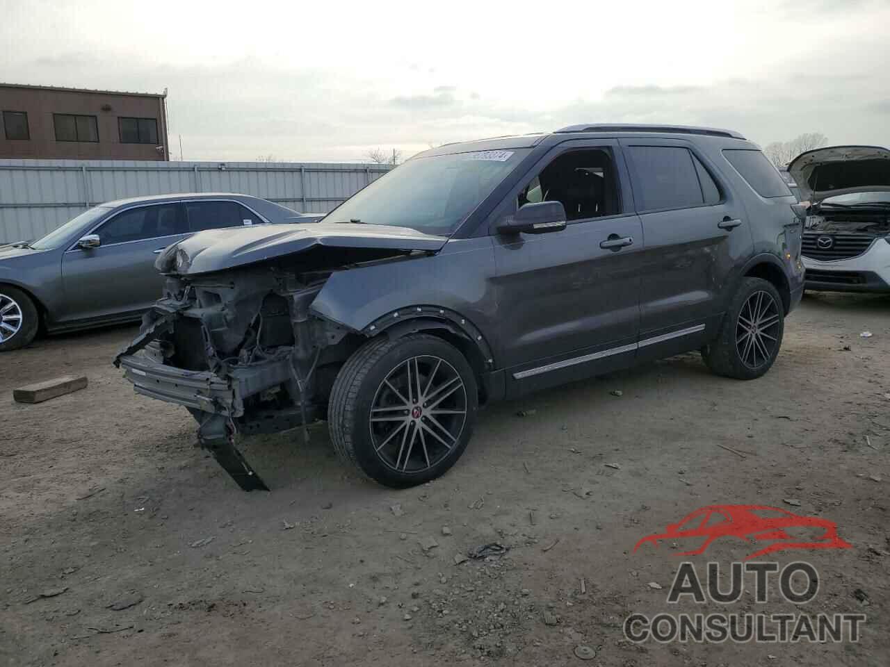 FORD EXPLORER 2016 - 1FM5K7D87GGA30165