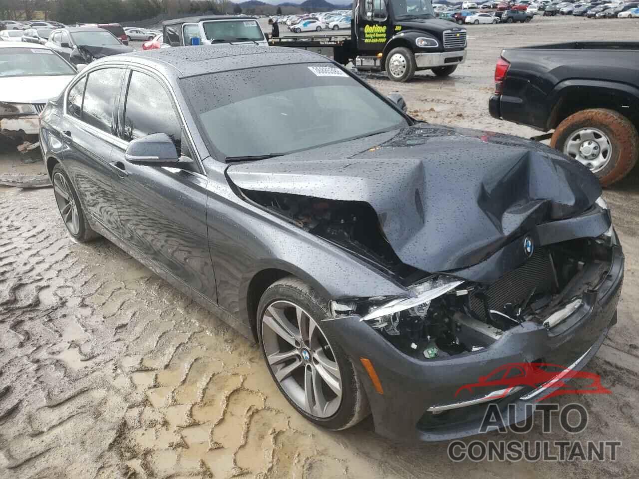 BMW 3 SERIES 2016 - WBA8E9G55GNT85947