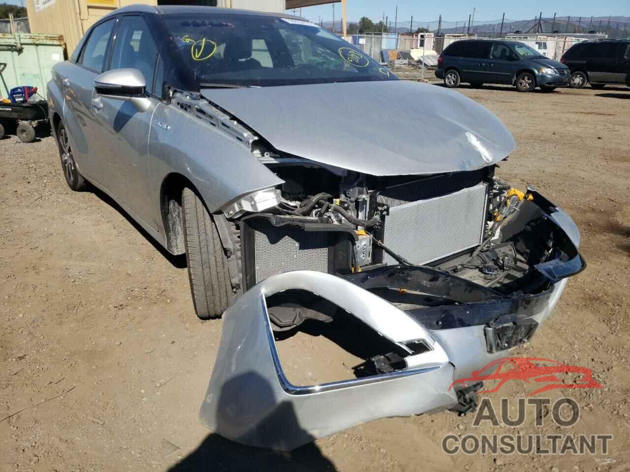 TOYOTA MIRAI 2019 - JTDBVRBD9KA005662