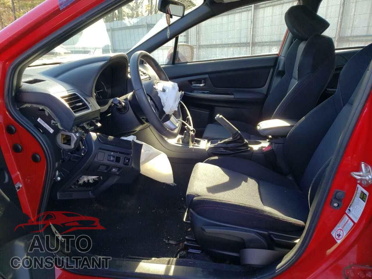 SUBARU WRX 2017 - JF1VA1E63H9832001