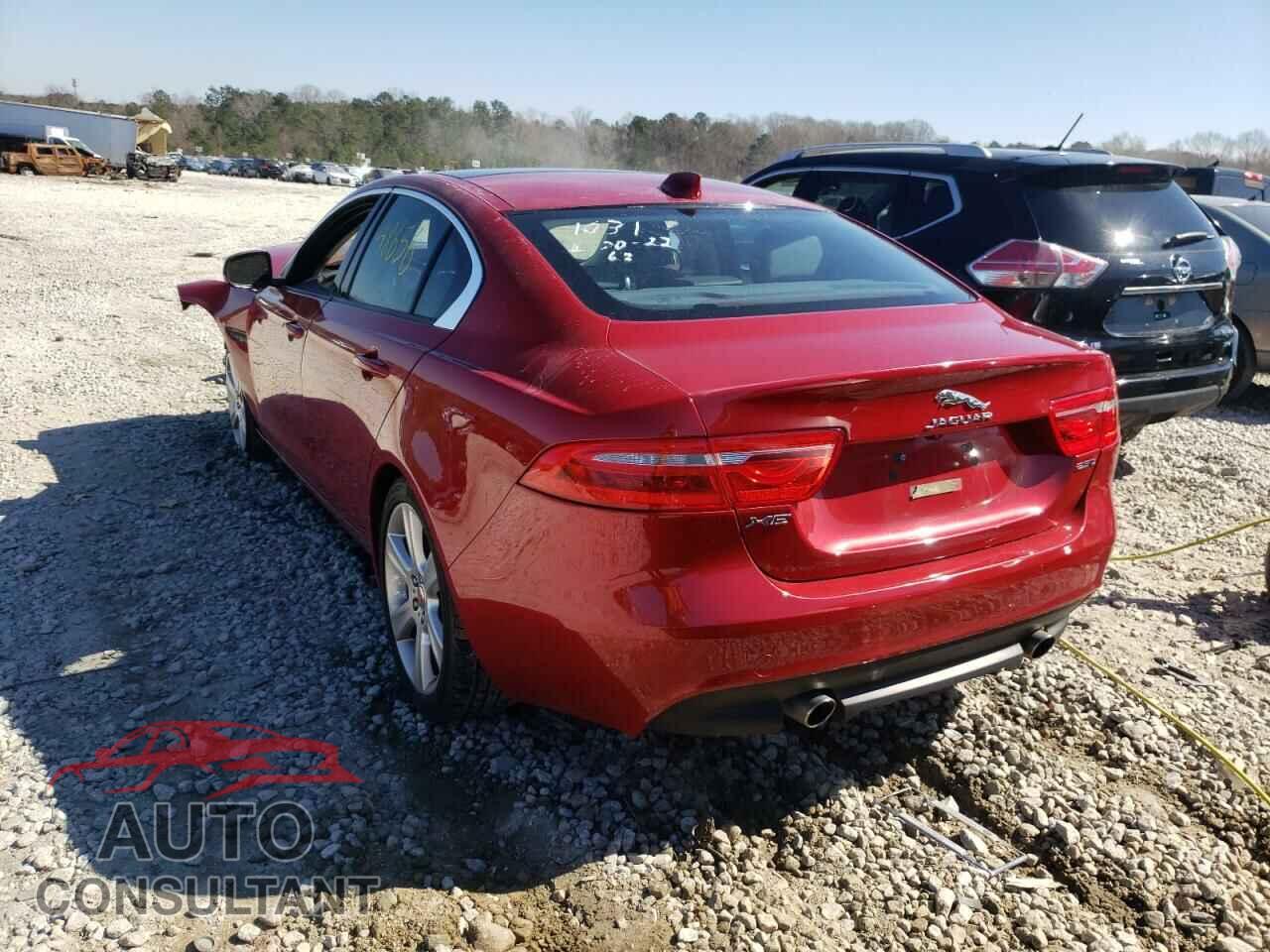 JAGUAR XE 2017 - SAJAD4BG7HA971031