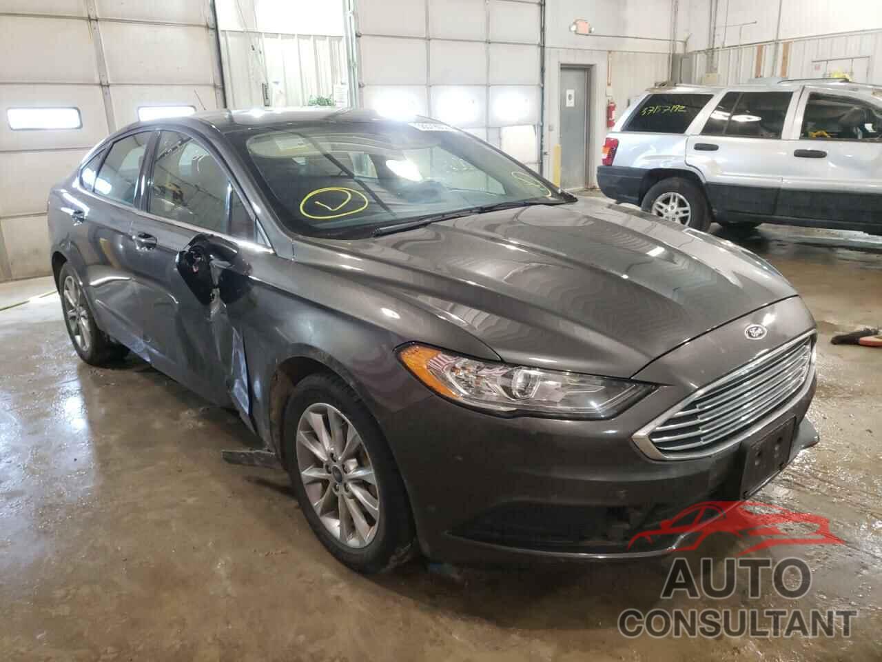 FORD FUSION 2017 - 3FA6P0H7XHR372759