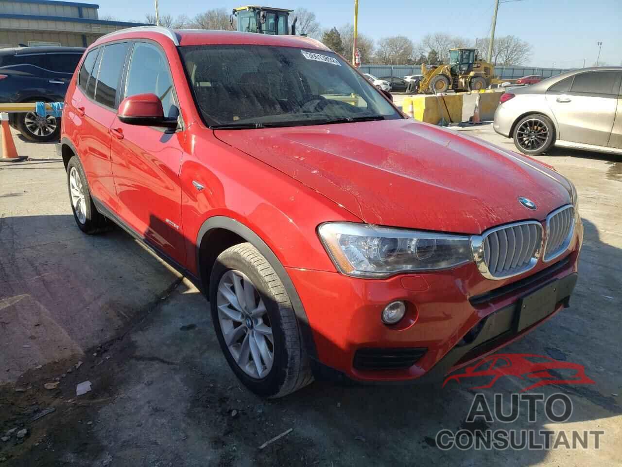 BMW X3 2017 - 5UXWZ7C58H0V85839