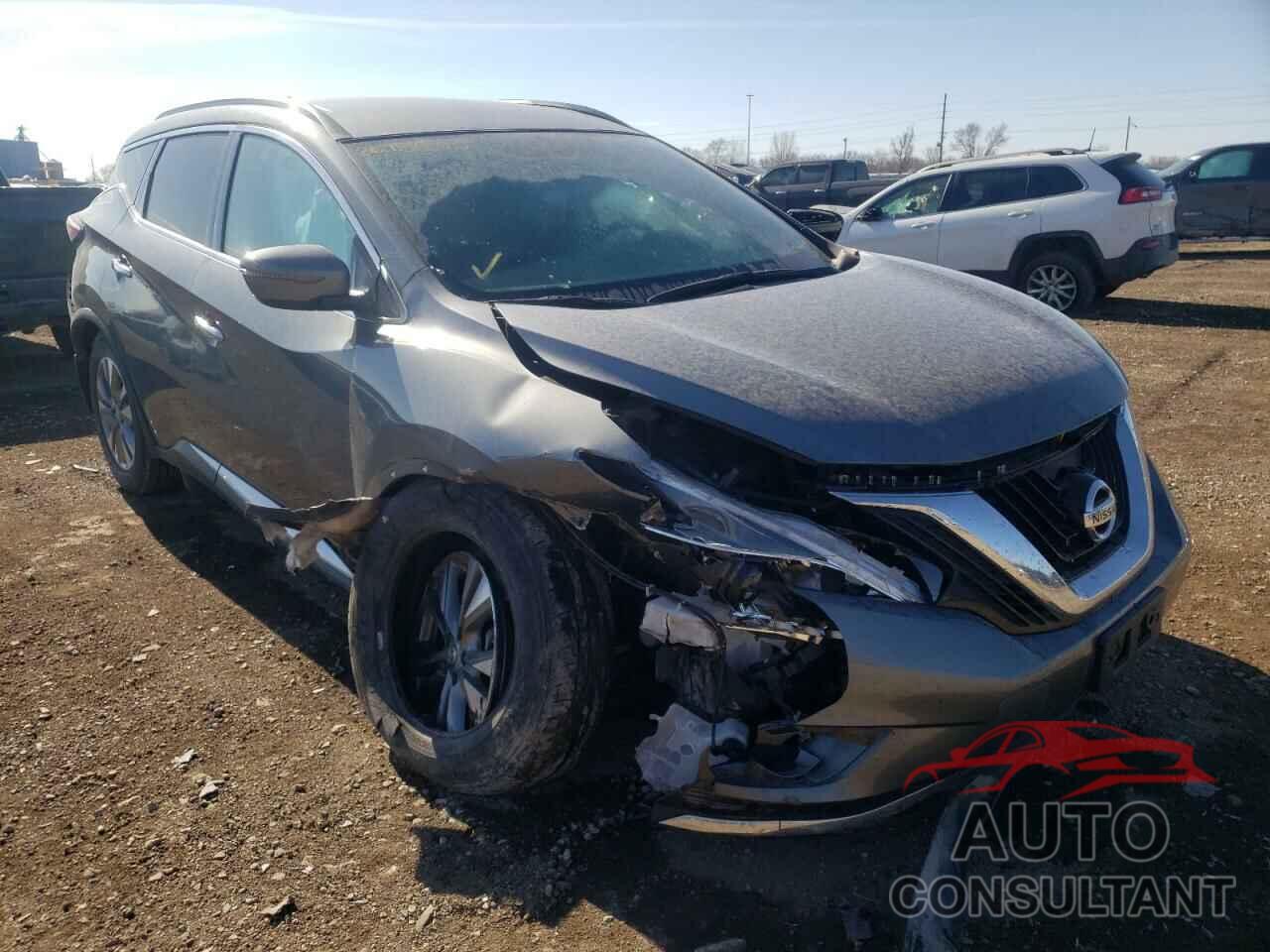 NISSAN MURANO 2018 - 5N1AZ2MH7JN177246