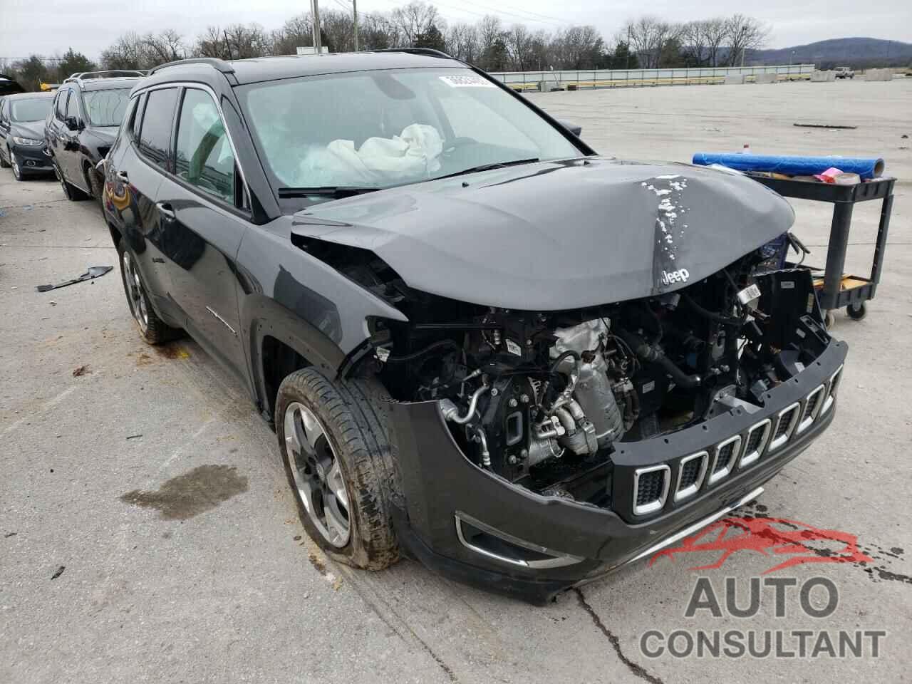 JEEP COMPASS 2019 - 3C4NJCCB6KT667694