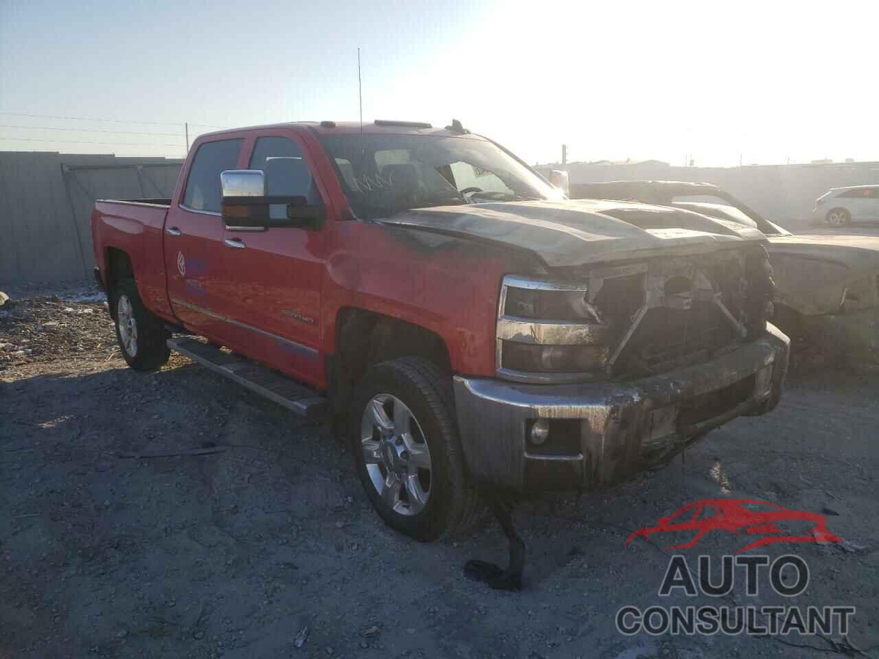 CHEVROLET SILVERADO 2019 - 1GC1KTEYXKF276183