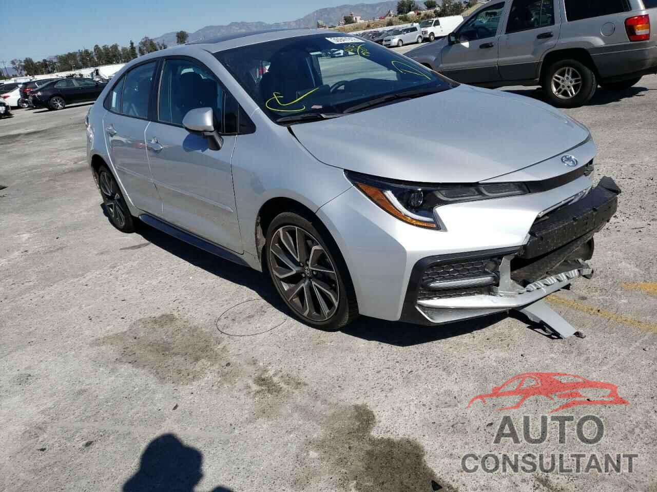 TOYOTA COROLLA 2021 - 5YFT4MCE1MP058100