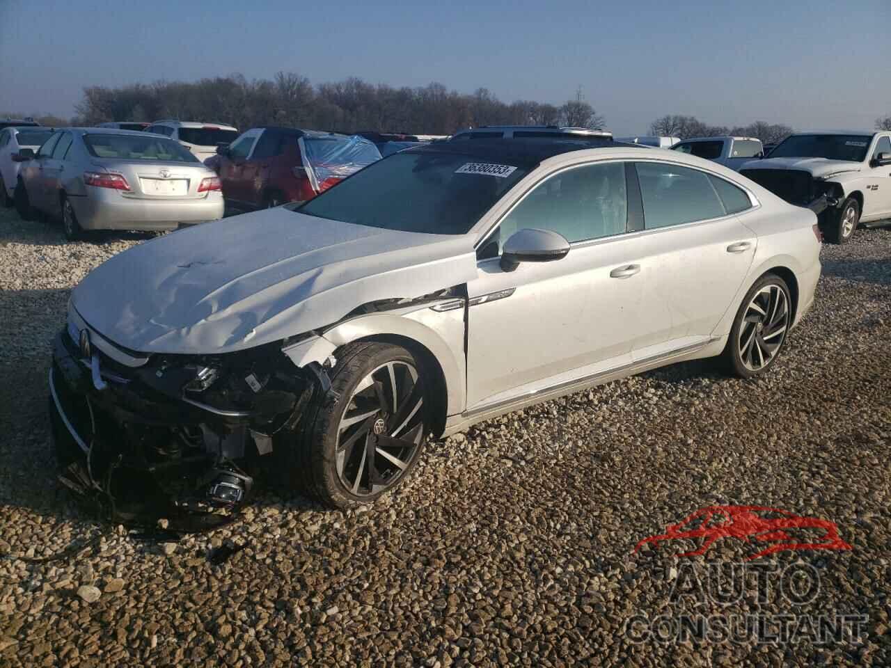 VOLKSWAGEN ARTEON 2021 - WVWTR7AN8ME005381