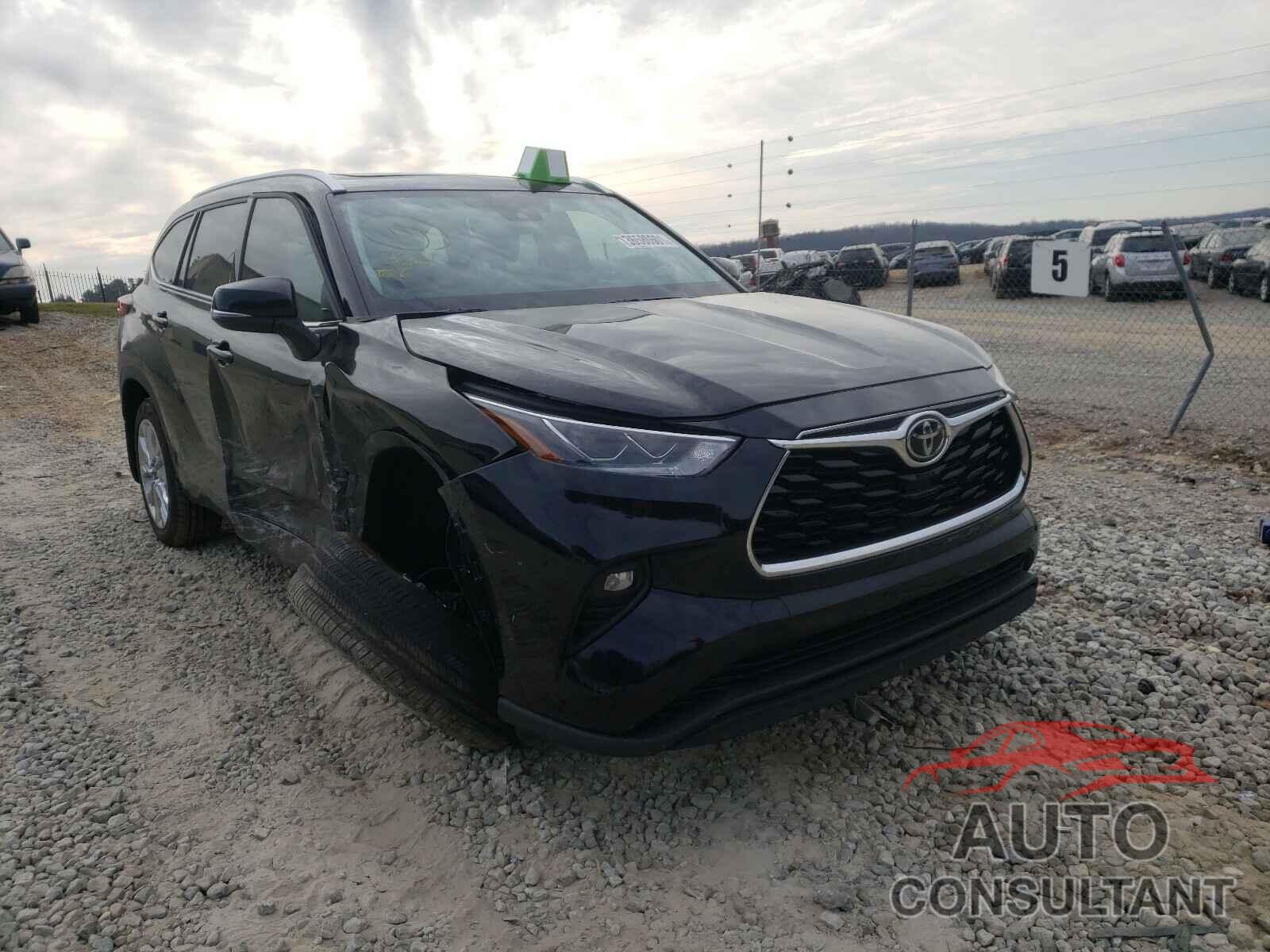 TOYOTA HIGHLANDER 2020 - 5TDDZRBHXLS047097