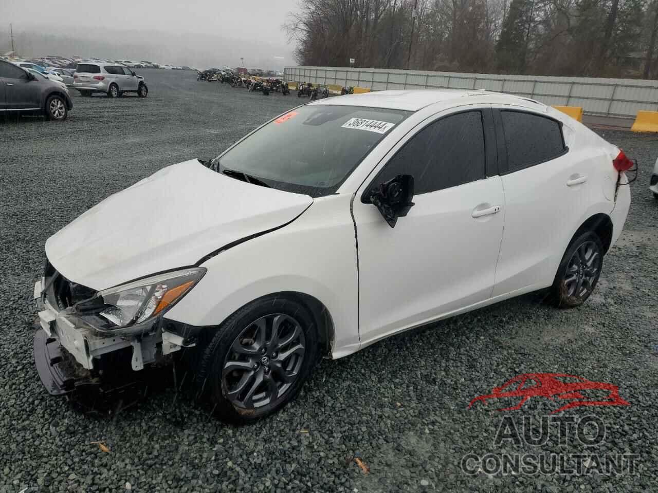 TOYOTA YARIS 2019 - 3MYDLBYV8KY500261