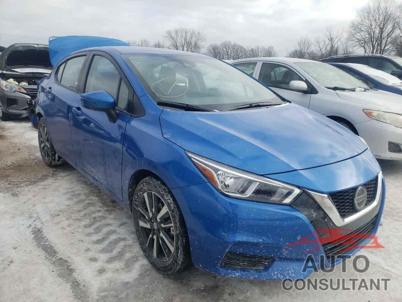 NISSAN VERSA 2021 - 3N1CN8EV8ML851136