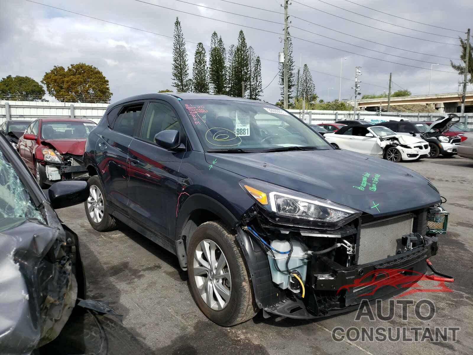 HYUNDAI TUCSON 2019 - KM8J23A49KU062795