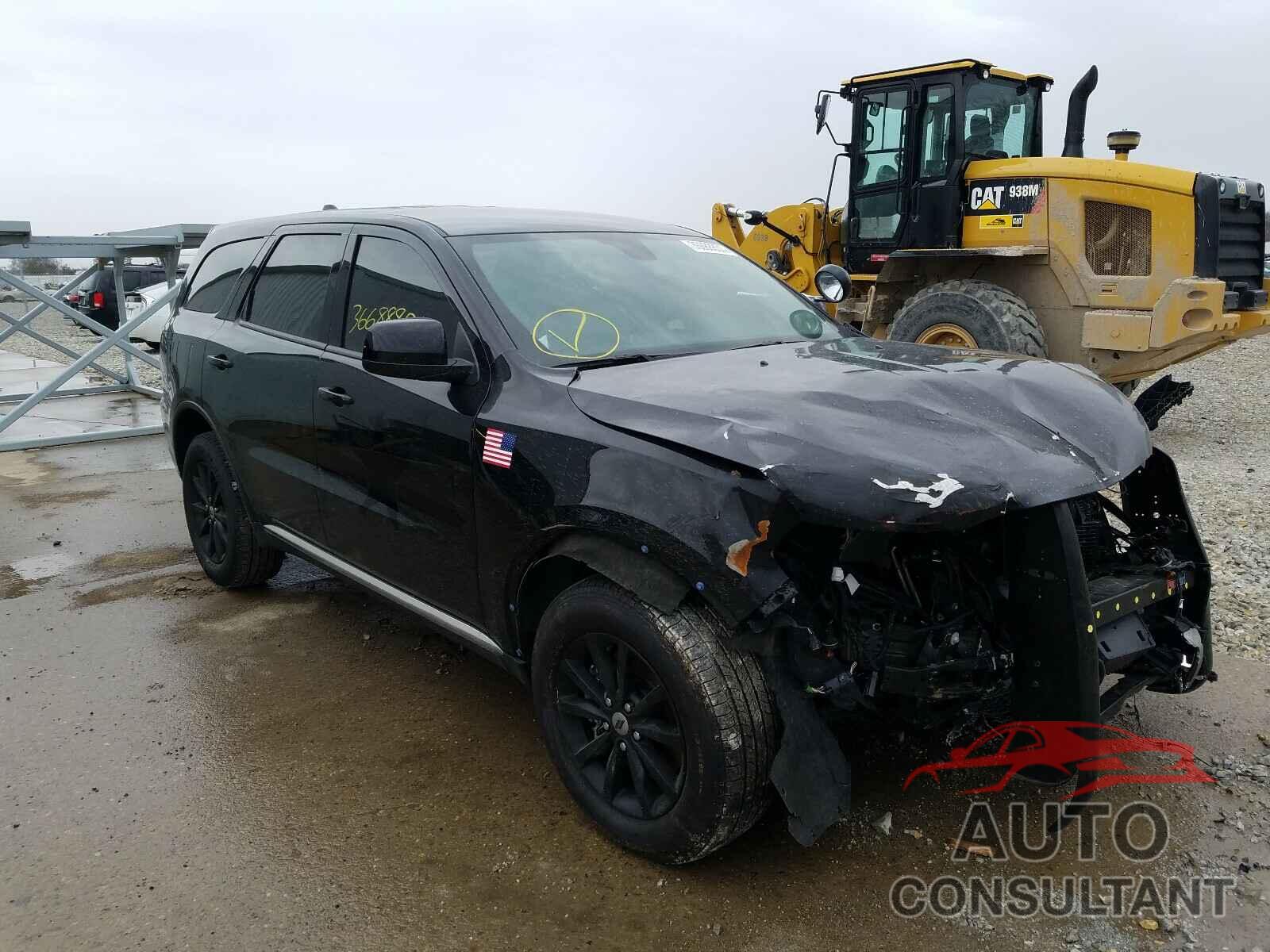 DODGE DURANGO 2020 - 1C4RDJFG9LC442901