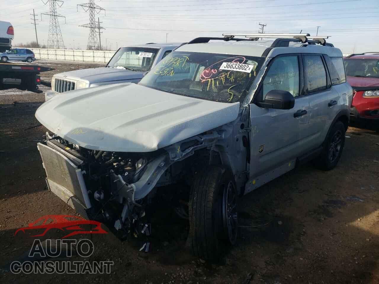 FORD BRONCO 2021 - 3FMCR9B67MRA22099