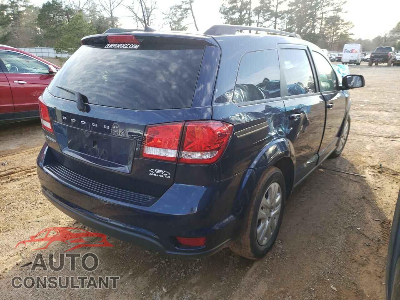 DODGE JOURNEY 2019 - 3C4PDCBB7KT774092