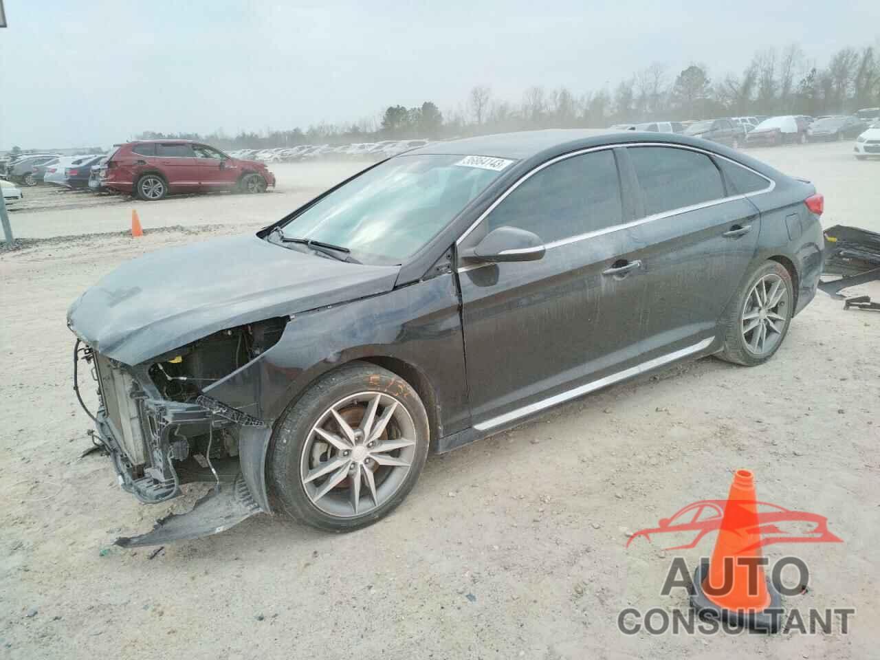 HYUNDAI SONATA 2017 - 5NPE34ABXHH547392