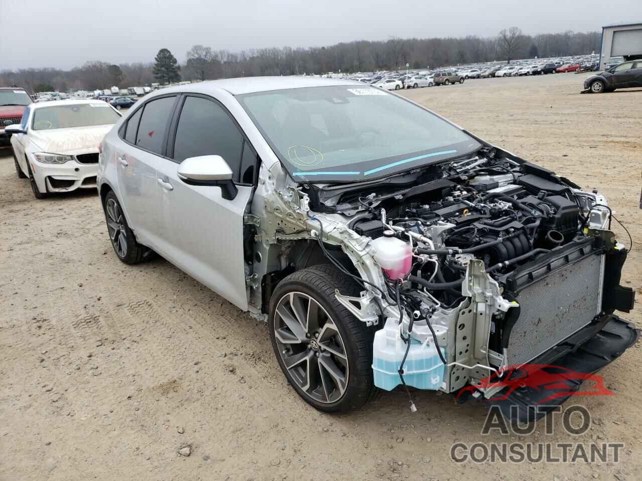 TOYOTA COROLLA 2021 - 5YFS4MCEXMP075540