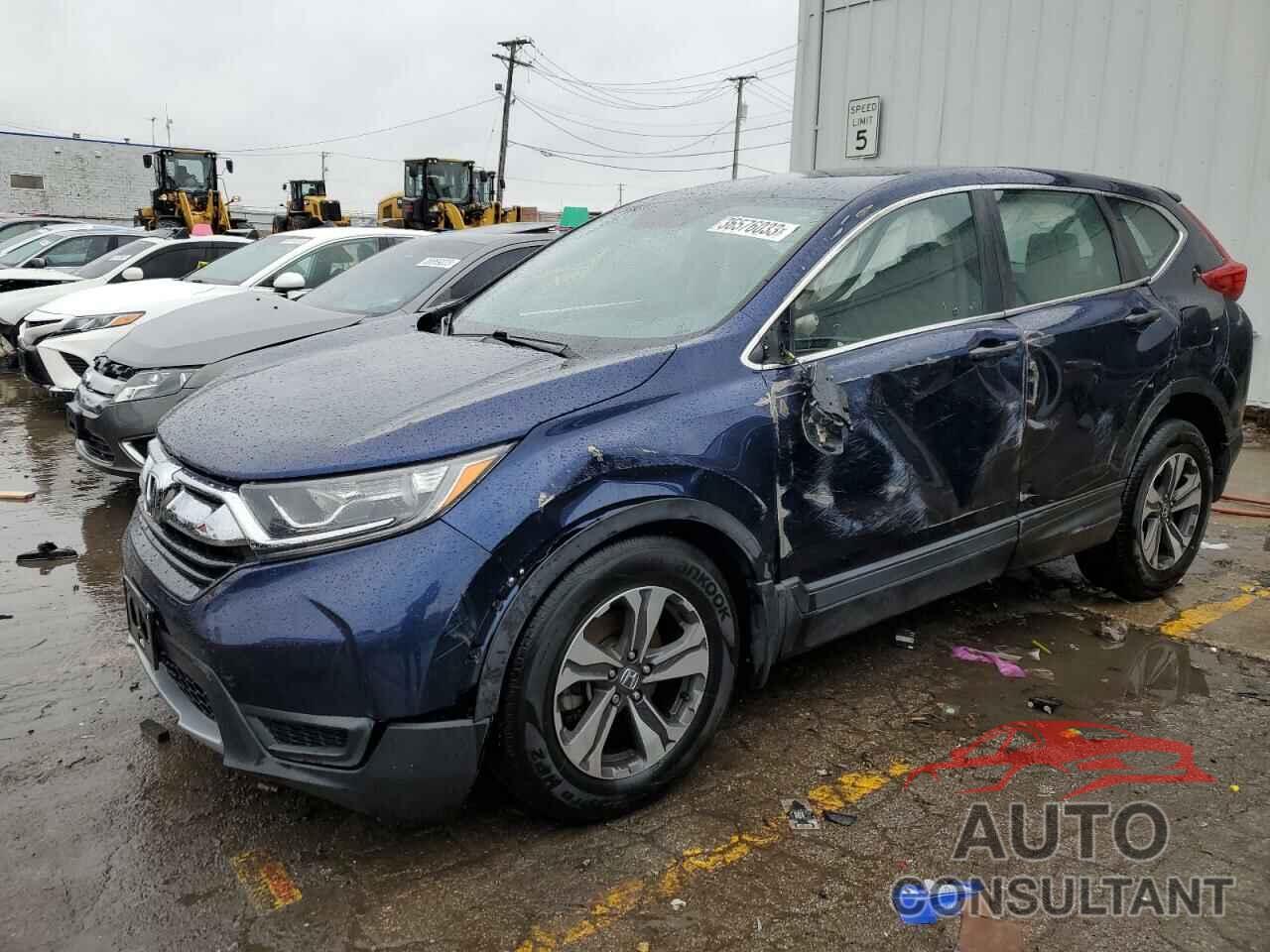 HONDA CRV 2017 - 2HKRW6H33HH217936