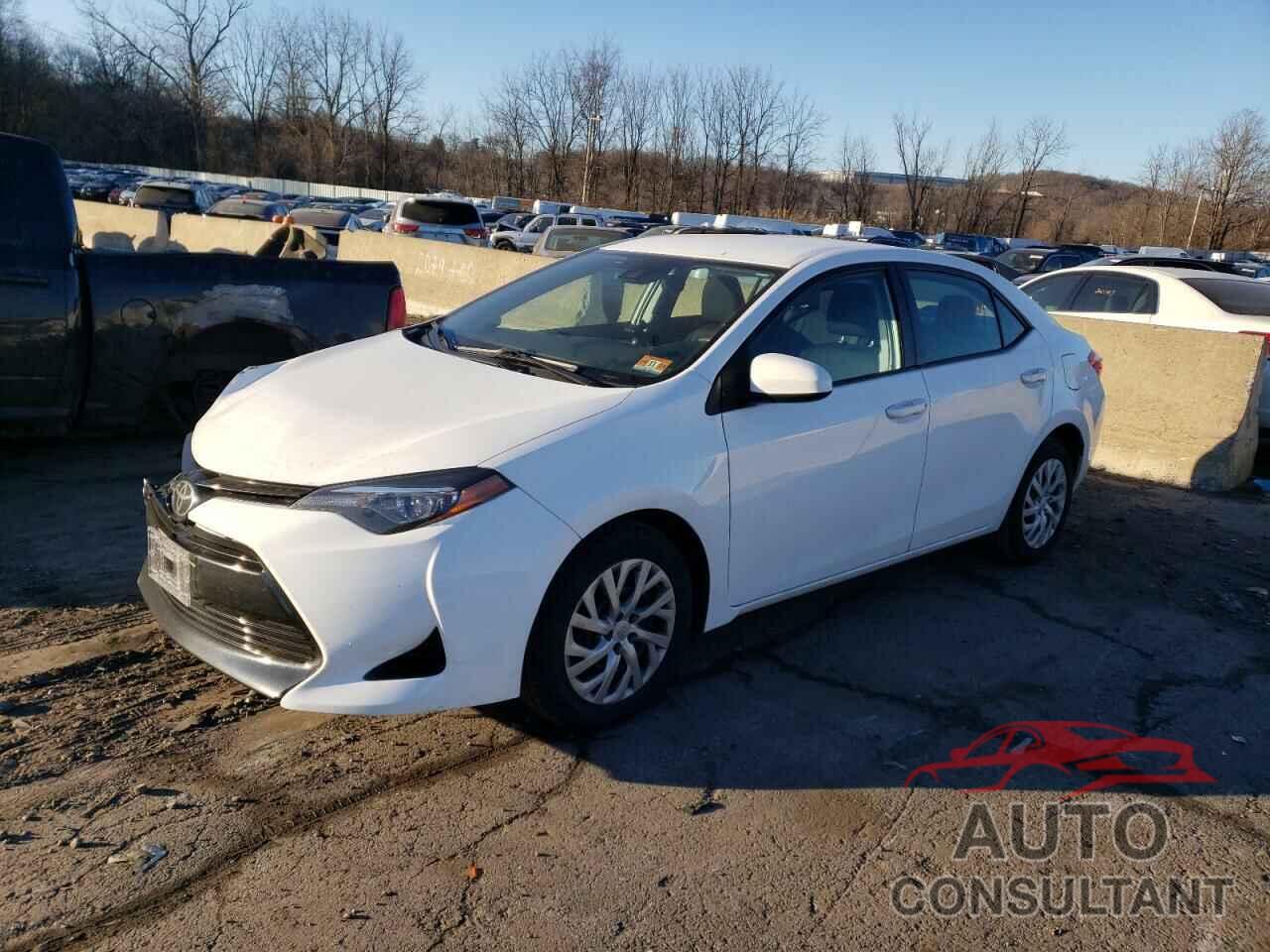 TOYOTA COROLLA 2017 - 5YFBURHE7HP698738