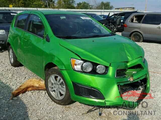 CHEVROLET SONIC 2016 - 1G1JC6SH5G4147024