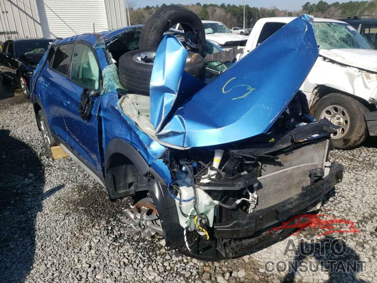 HYUNDAI TUCSON 2017 - KM8J33A40HU498070