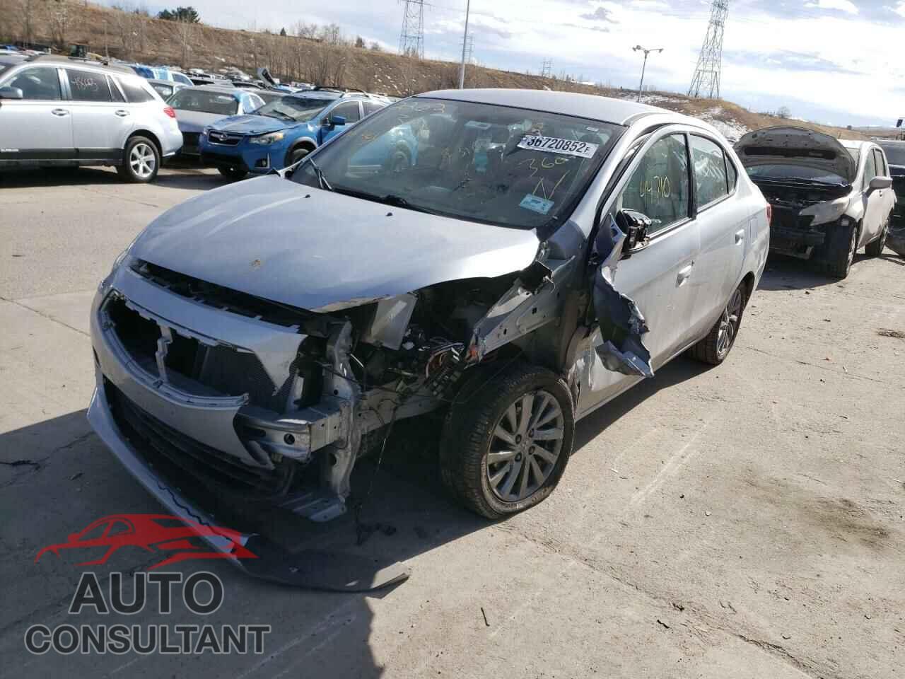 MITSUBISHI MIRAGE 2019 - ML32F3FJ3KHF03704