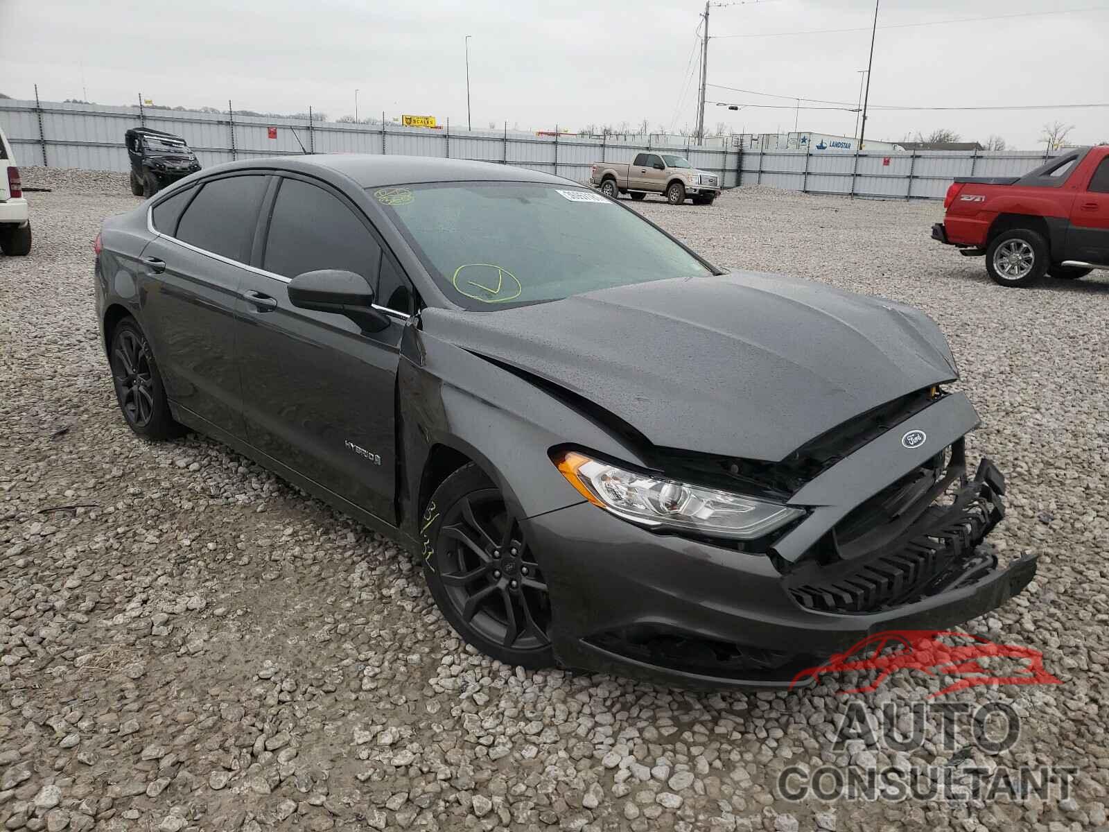 FORD FUSION 2018 - 3FA6P0LU6JR132269