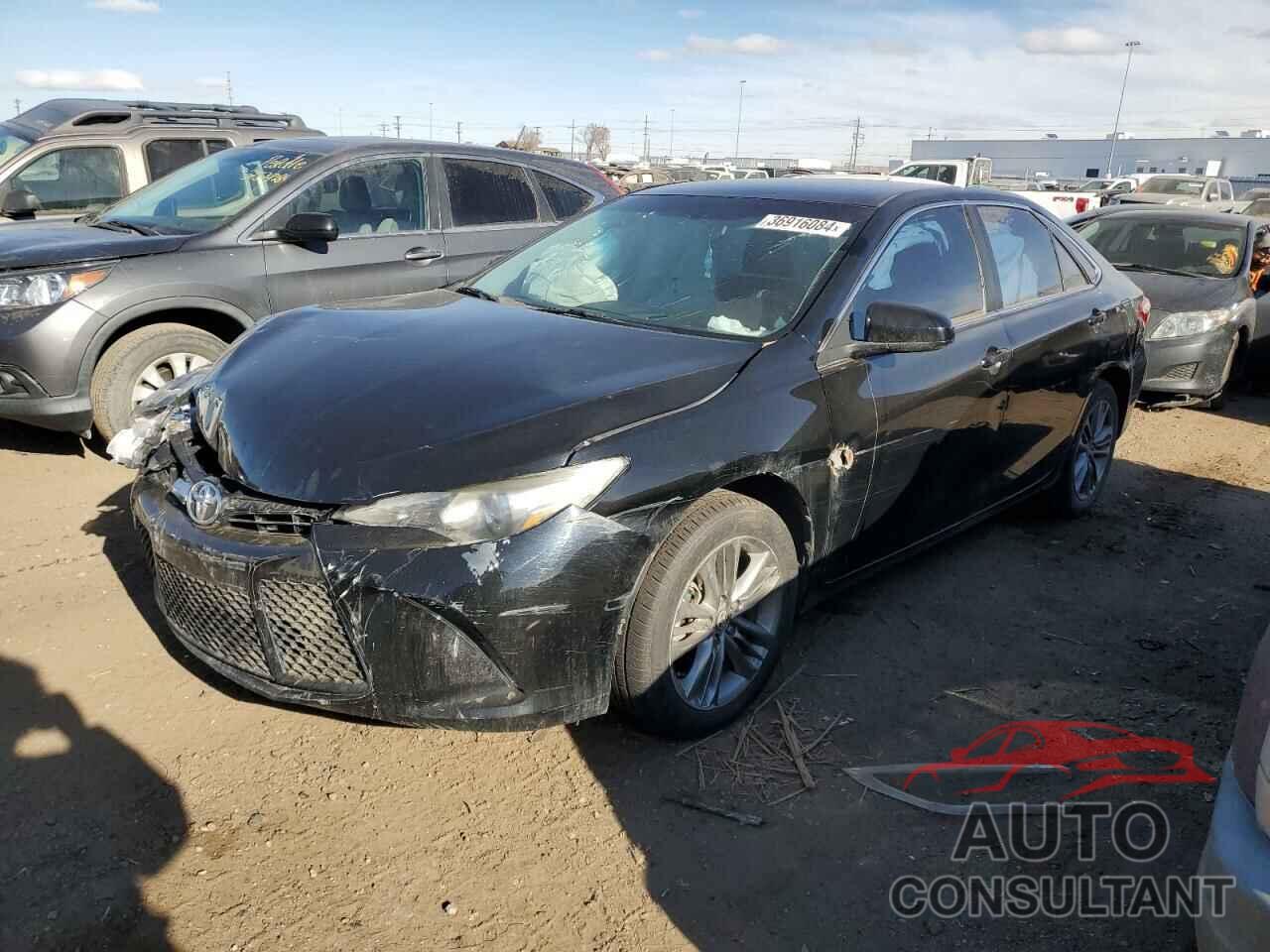 TOYOTA CAMRY 2017 - 4T1BF1FK5HU343098