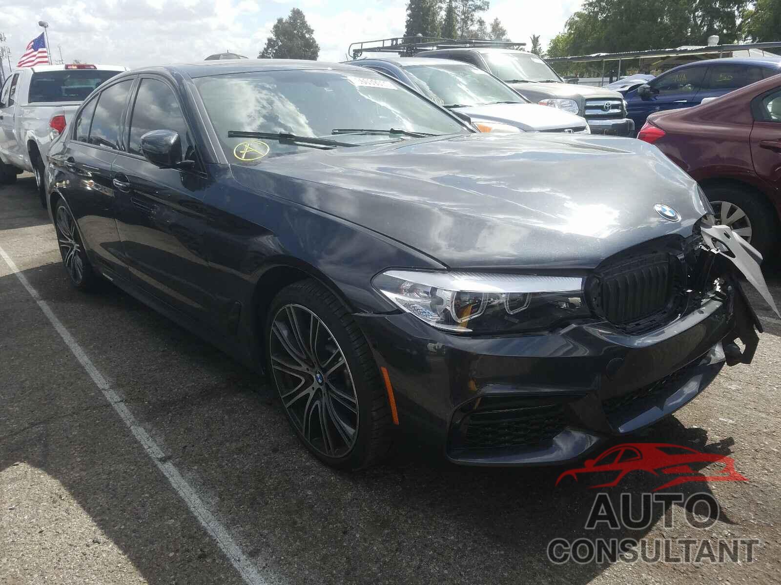 BMW 5 SERIES 2018 - WBAJE5C52JWA96402