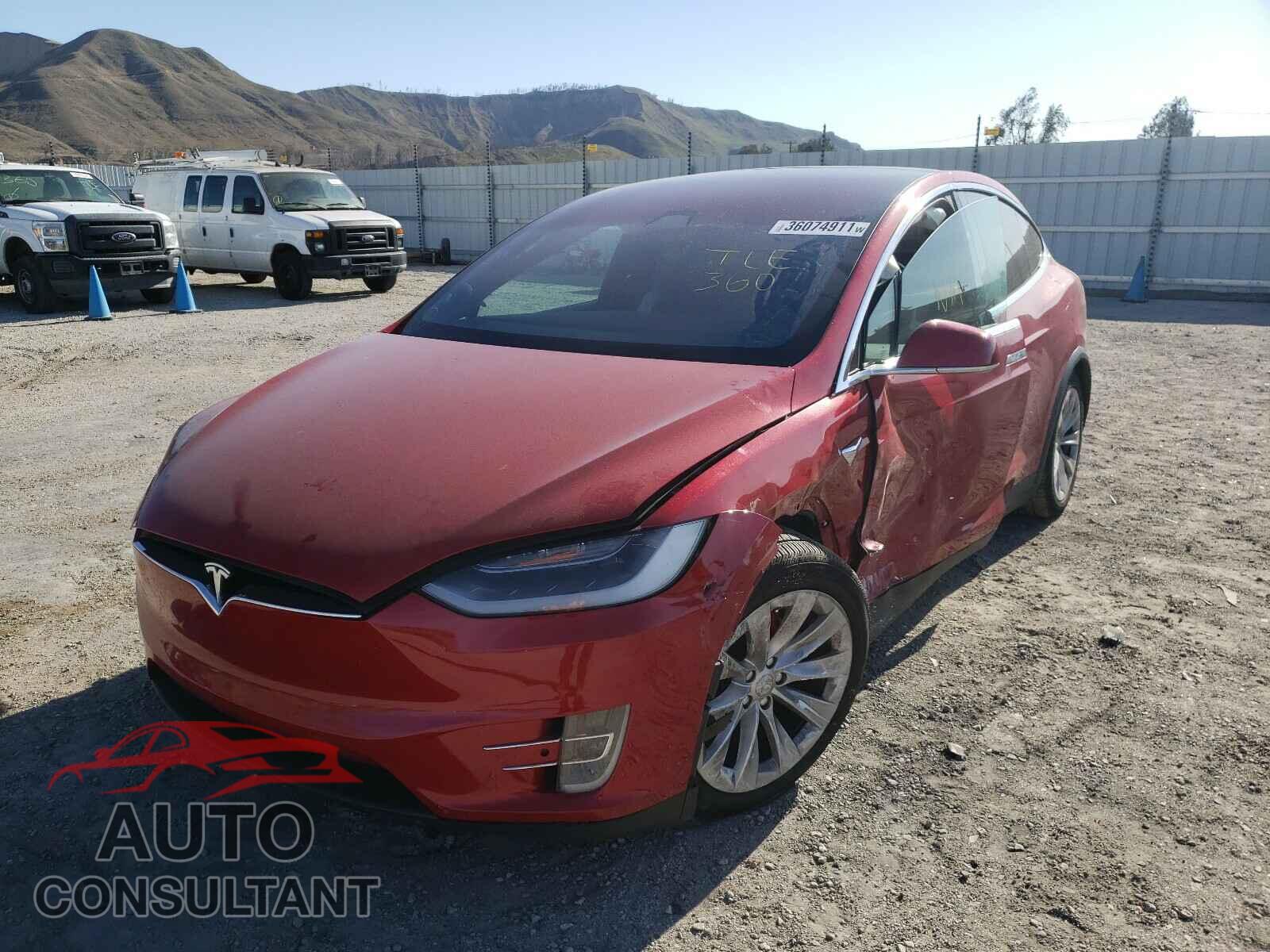 TESLA MODEL X 2017 - 5YJXCBE44HF054458