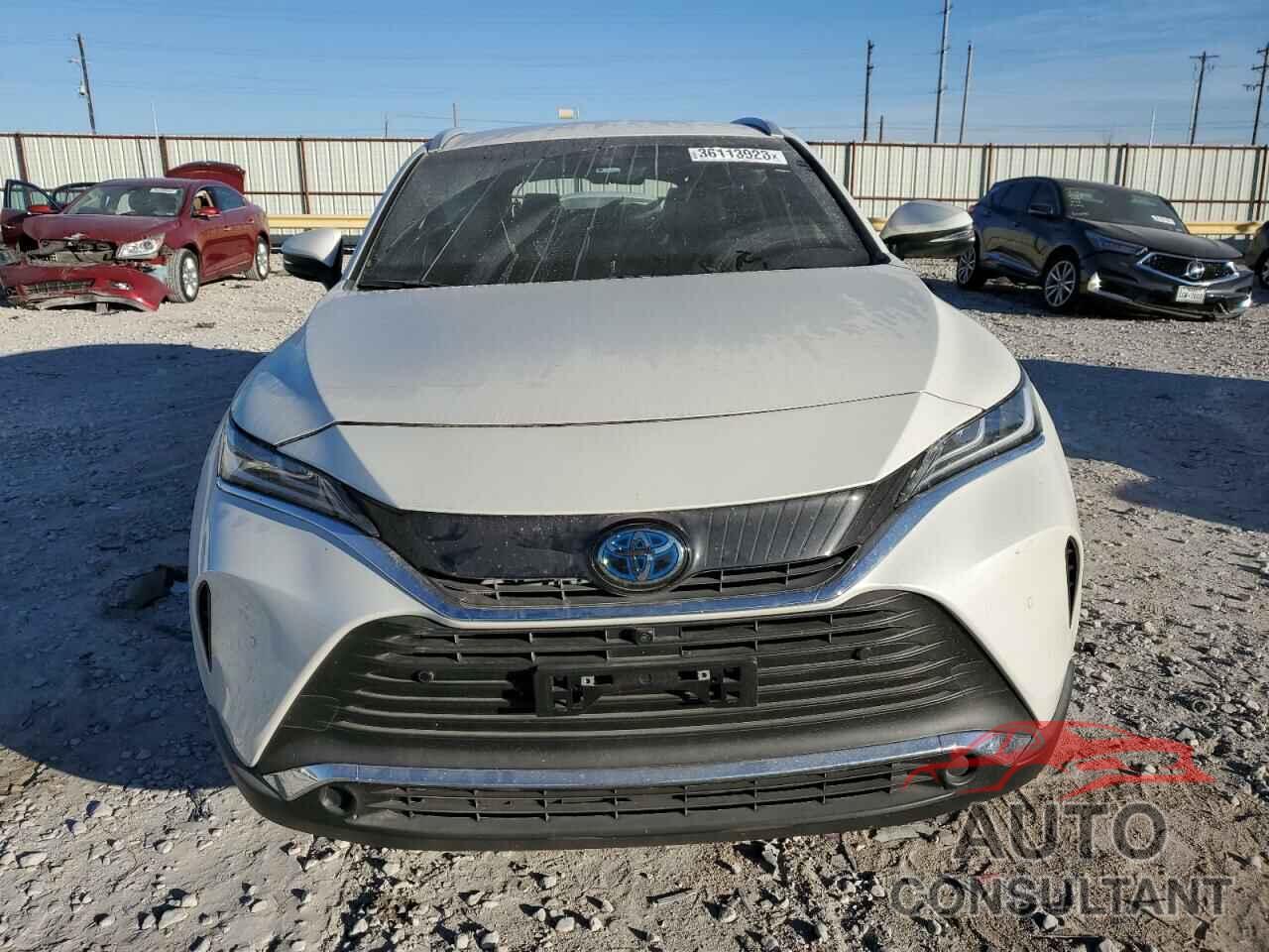 TOYOTA VENZA 2021 - JTEAAAAH0MJ019543