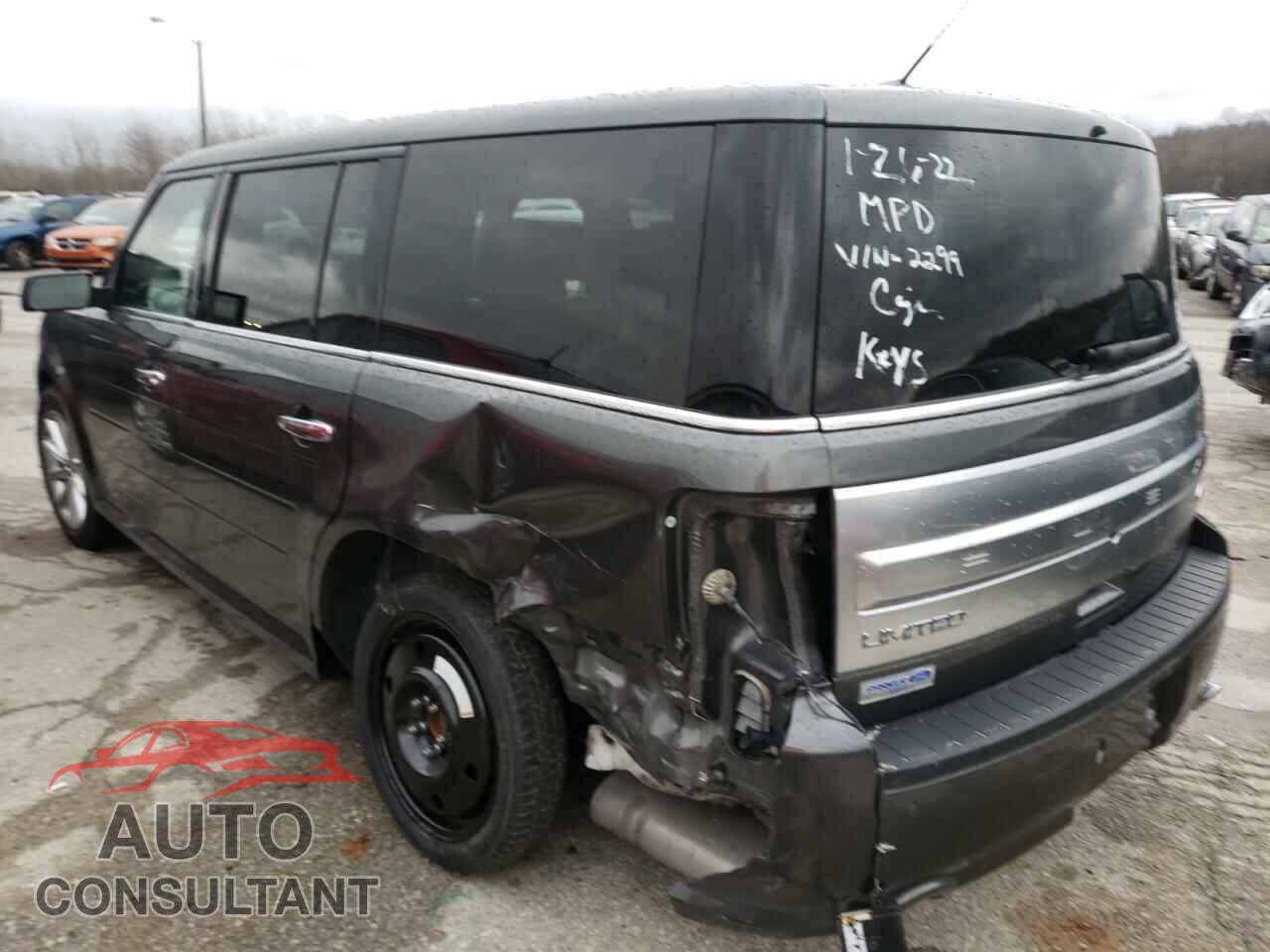FORD FLEX 2019 - 2FMGK5D89KBA32299