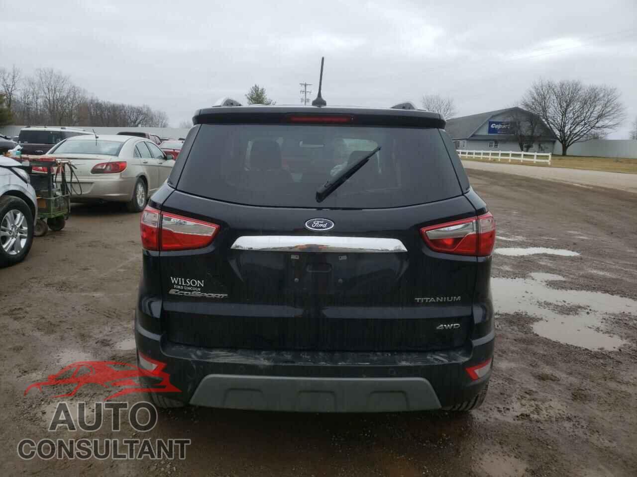FORD ECOSPORT 2019 - MAJ6S3KL2KC291721