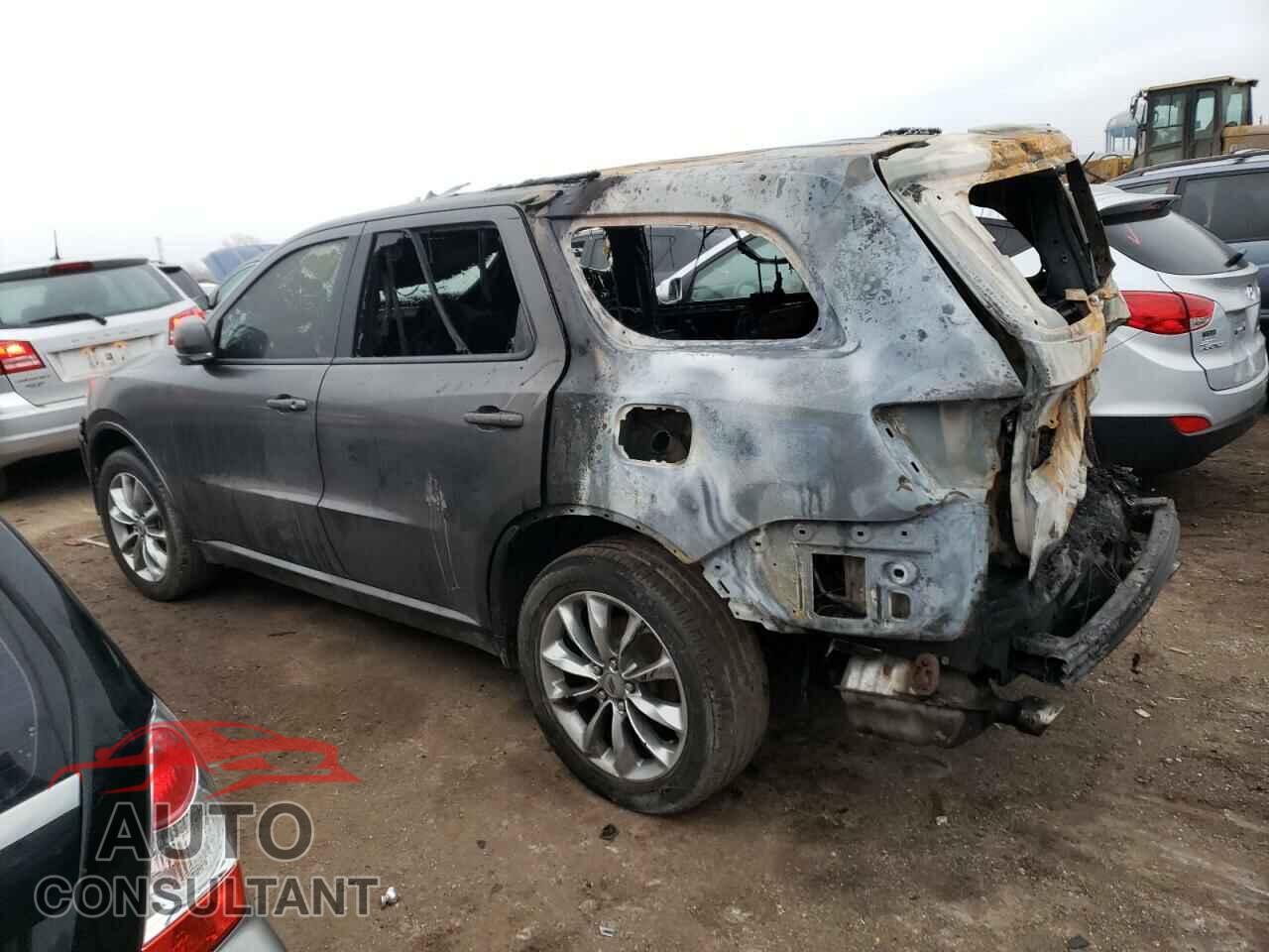 DODGE DURANGO 2019 - 1C4RDJDG7KC550421