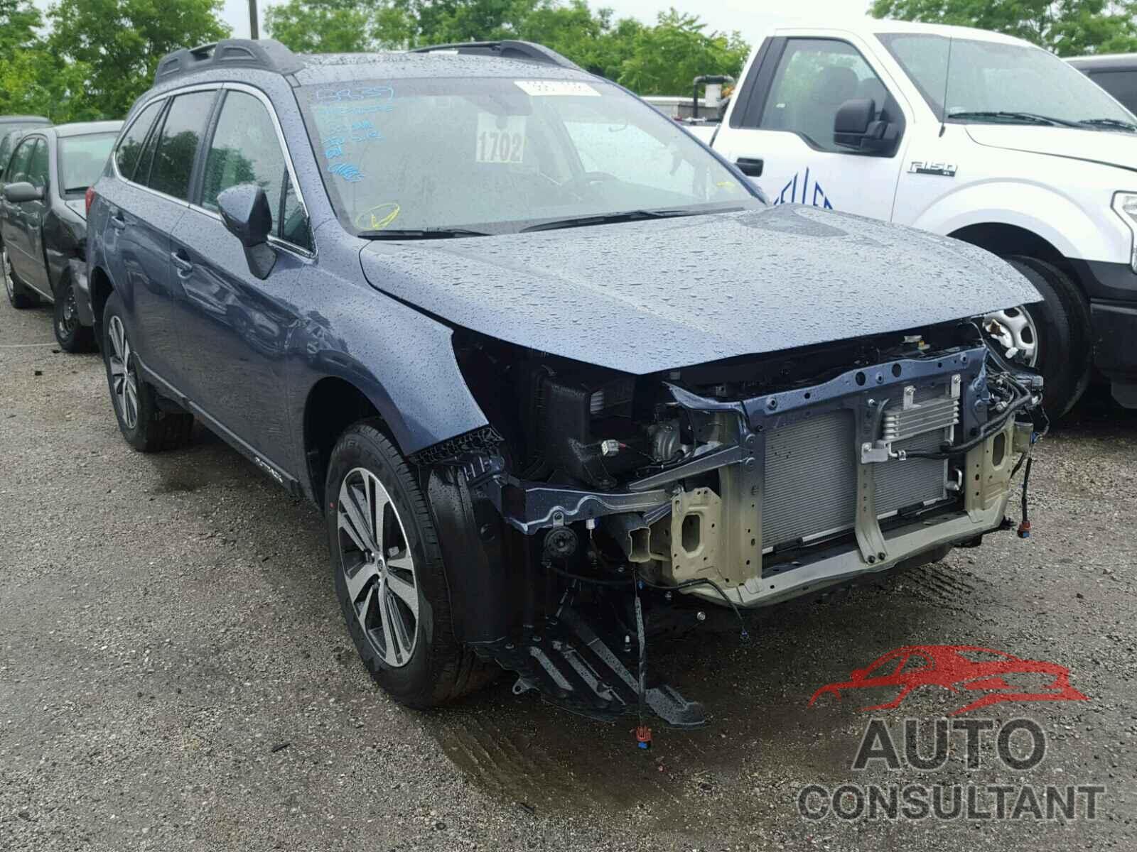 SUBARU OUTBACK 2018 - 4S4BSENCXJ3310736