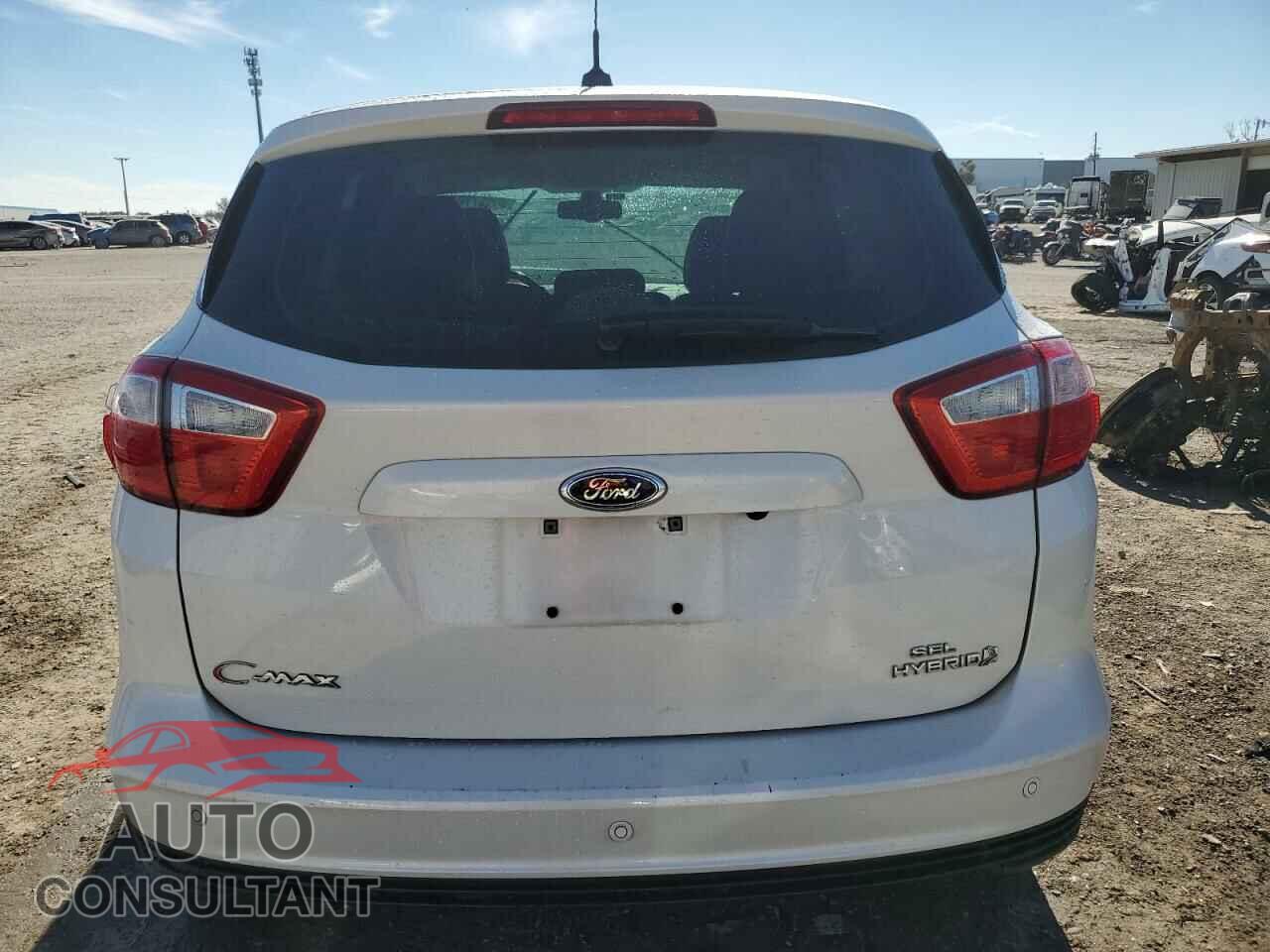 FORD CMAX 2016 - 1FADP5BU8GL113591