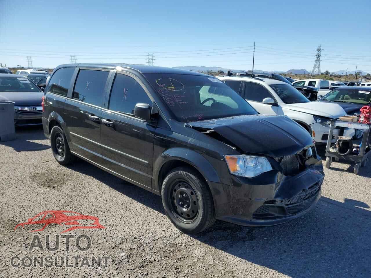 DODGE CARAVAN 2016 - 2C4RDGBG8GR372751