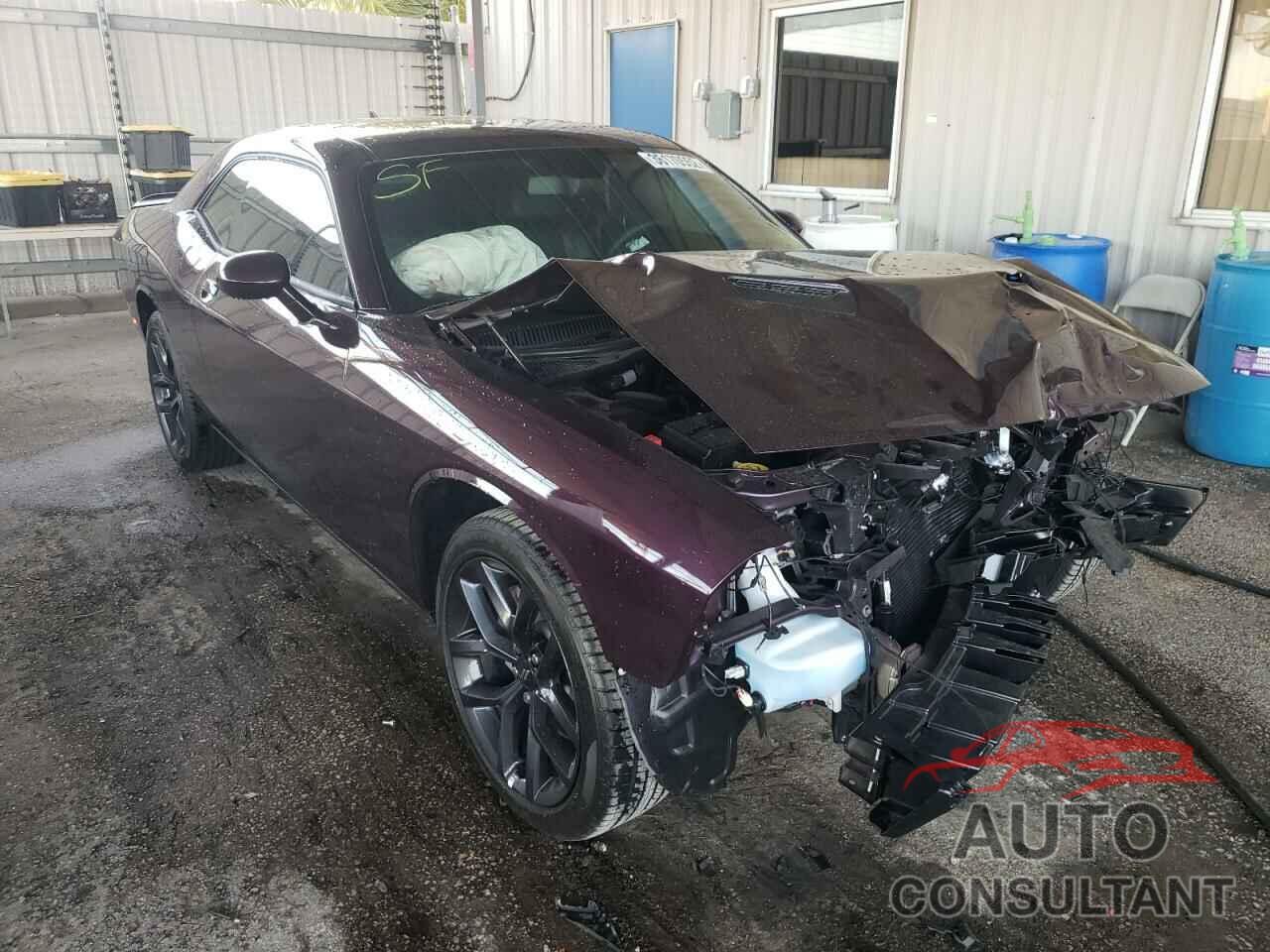 DODGE CHALLENGER 2021 - 2C3CDZAG5MH600147