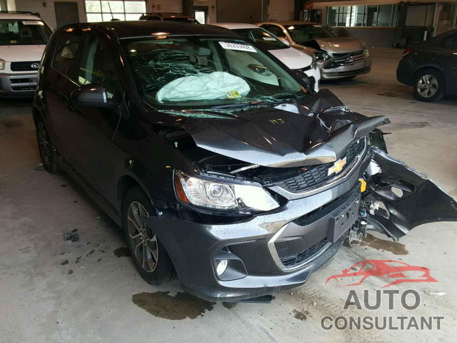 CHEVROLET SONIC 2017 - 1G1JD6SH4H4163164