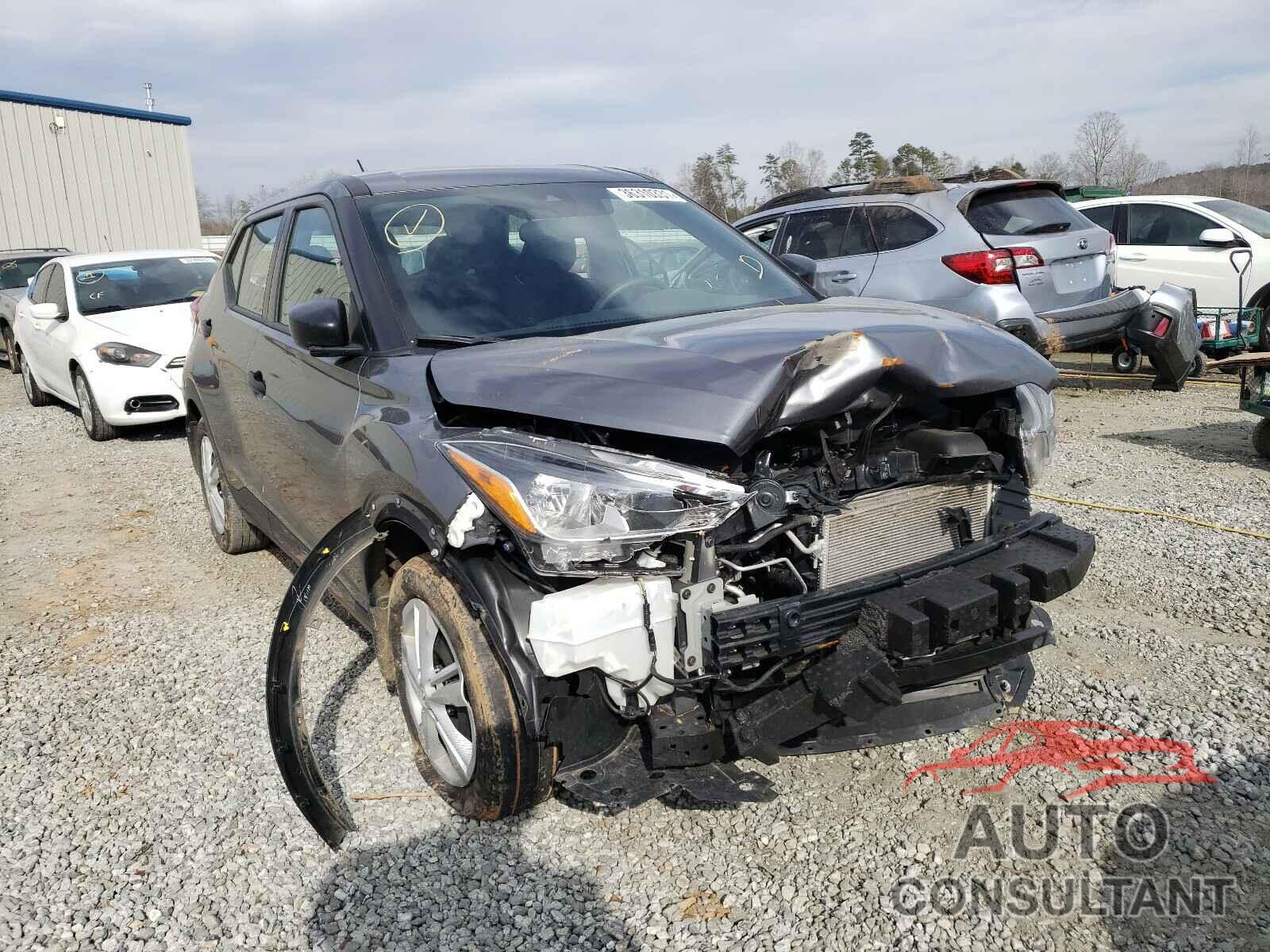 NISSAN KICKS 2020 - 3N1CP5BV7LL500424