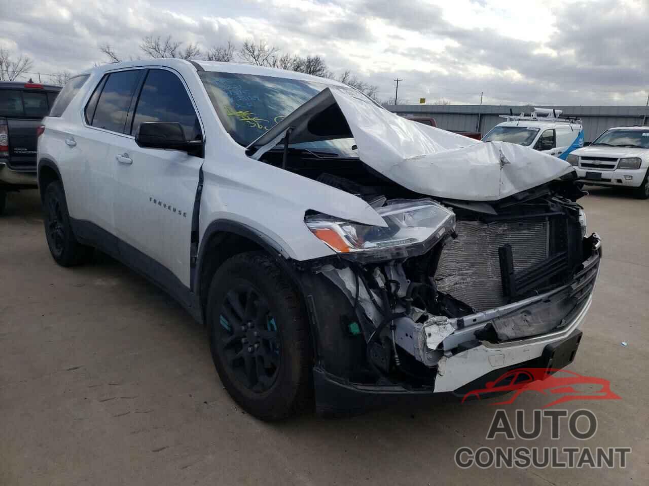 CHEVROLET TRAVERSE 2018 - 1GNERFKW4JJ223189