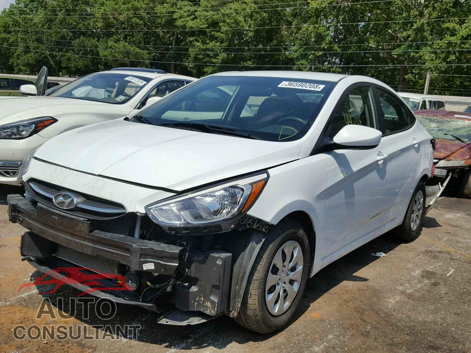 HYUNDAI ACCENT 2016 - KMHCT4AE5GU076852
