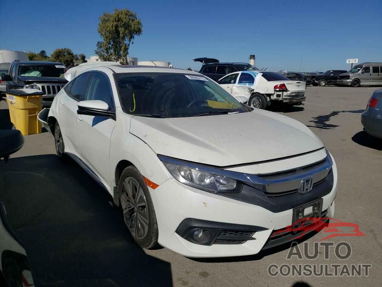 HONDA CIVIC 2017 - 2HGFC1F37HH643785