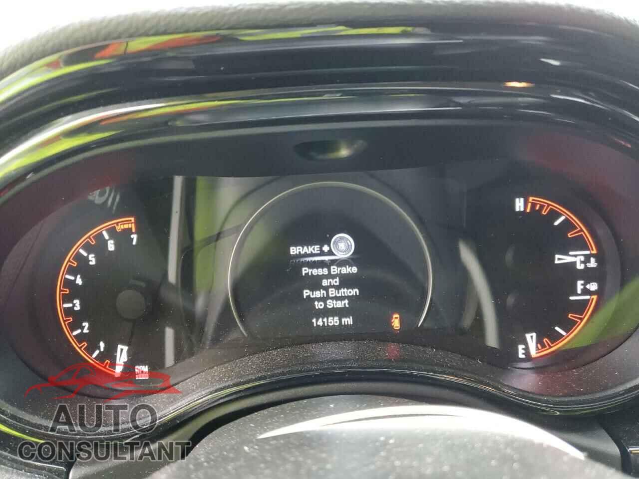 DODGE DURANGO 2022 - 1C4RDJFG9NC184754