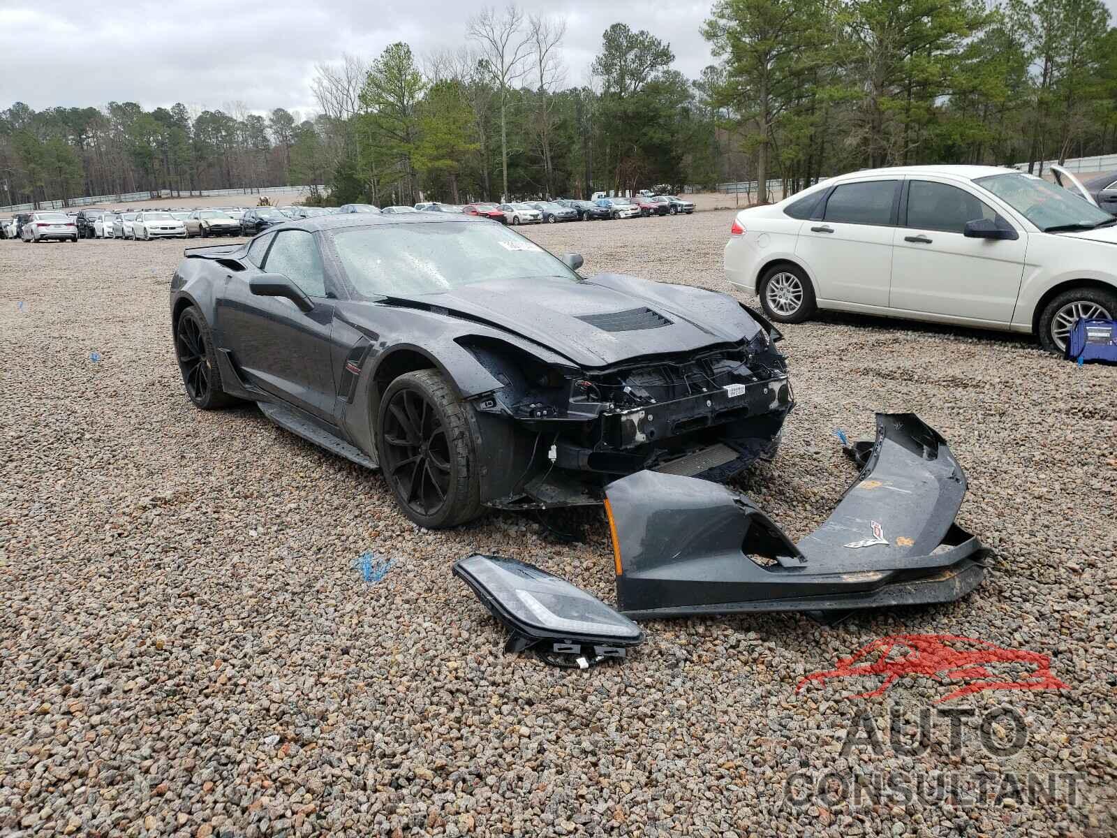 CHEVROLET CORVETTE 2017 - 1G1Y12D73H5115590