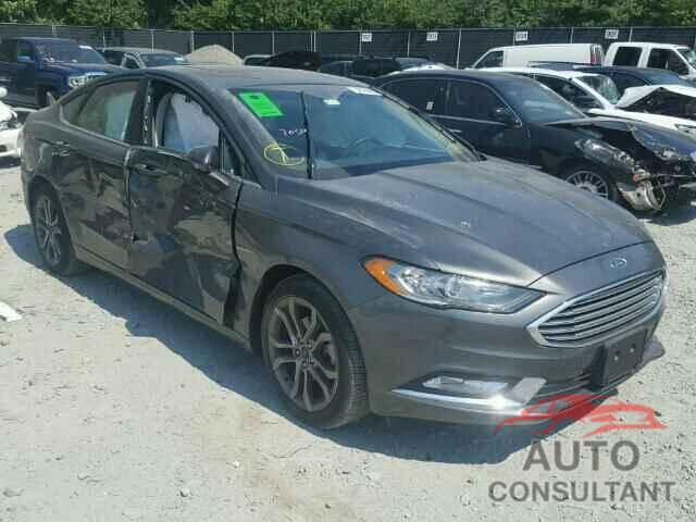 FORD FUSION 2017 - 3FA6P0H78HR338691