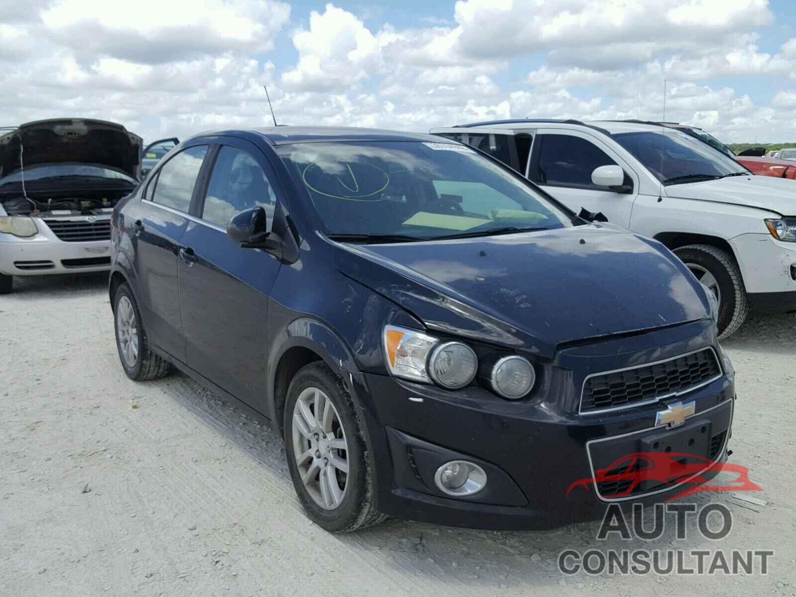 CHEVROLET SONIC 2016 - 1G1JC5SH6G4118187