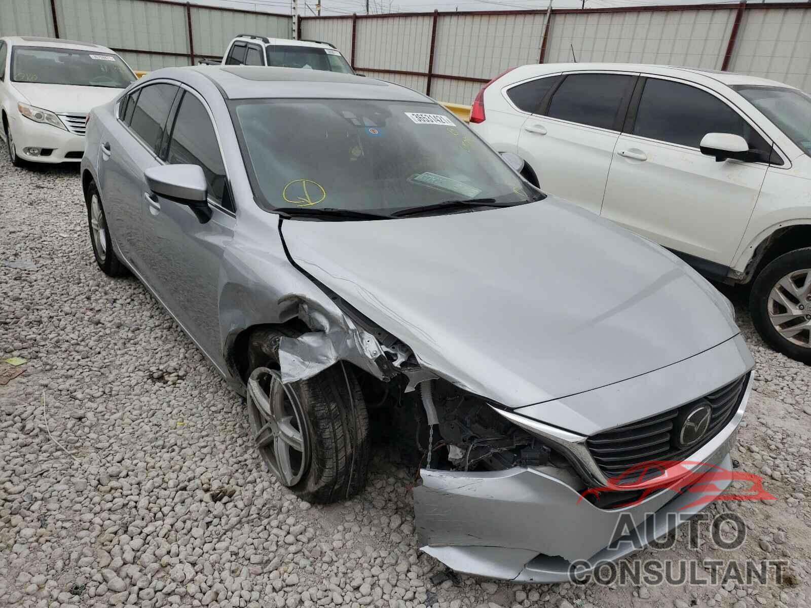 MAZDA 6 2016 - JM1GJ1W5XG1458962