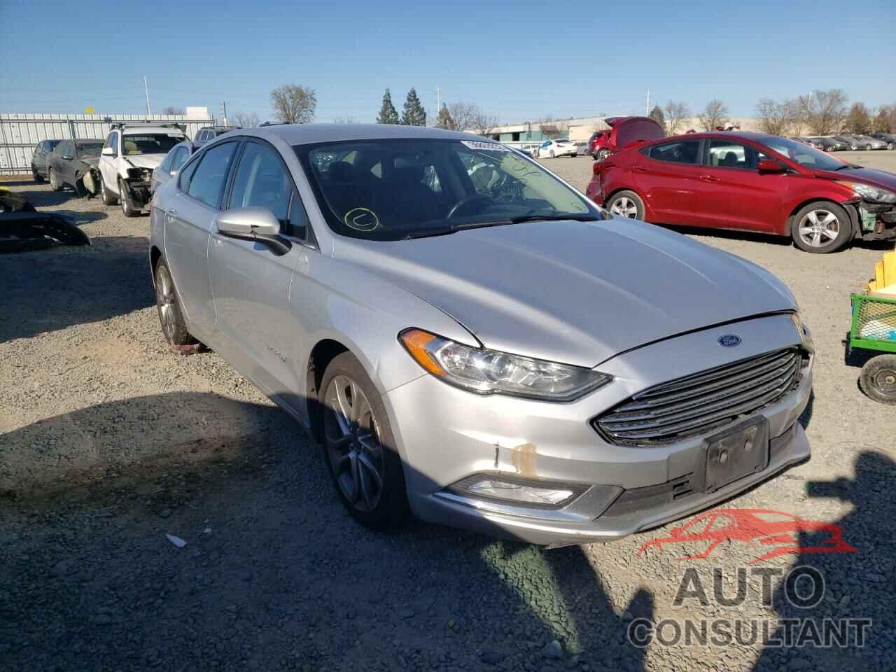 FORD FUSION 2017 - 3FA6P0LU6HR300244