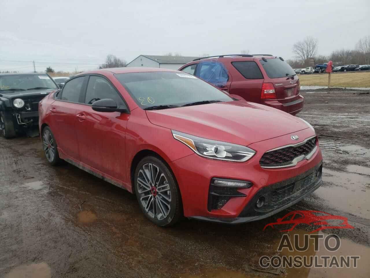 KIA FORTE 2021 - 3KPF44AC8ME334191